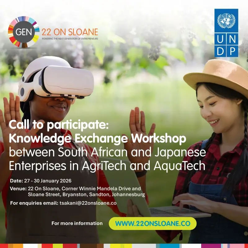 SA-Japan knowledge exchange workshop event graphic
