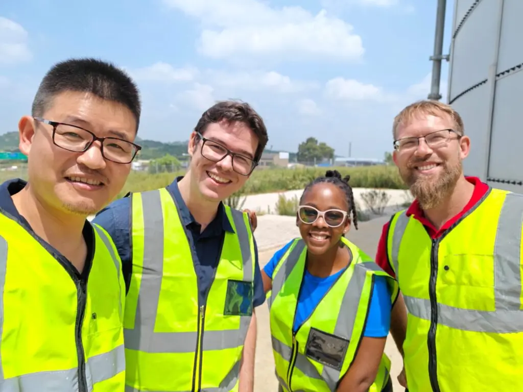 addanode and Talbot team at Coca-Cola site